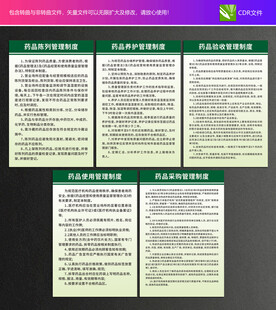 藥品管理制度