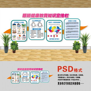 醫(yī)院文化墻 眼健康
