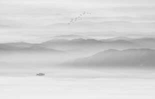 水墨山水画