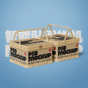 竹編手提盒樣機(jī)