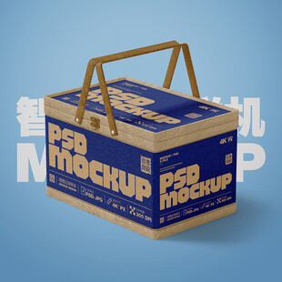 竹編食盒樣機(jī)