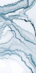 藍(lán)白抽象大理石紋理圖案