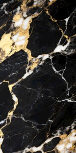 黑金大理石紋理圖案
