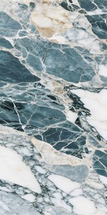 藍(lán)白大理石紋理圖案