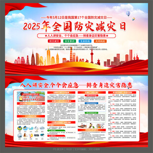 2025年全国防灾减灾日