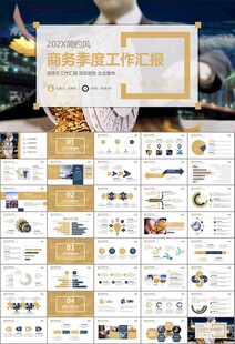 金融理財(cái)投資金融銀行PPT