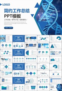 醫(yī)療衛(wèi)生生業(yè)總結(jié)計(jì)劃匯報(bào)PPT
