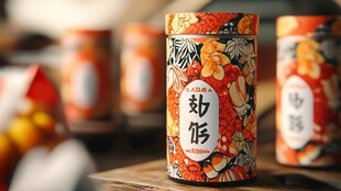 日式風飯罐 傳統精美包裝
