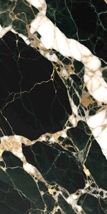 深綠大理石紋理圖案