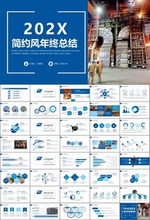 鋼鐵行業(yè)年終總結(jié)新年計(jì)劃ppt