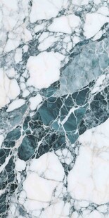 藍(lán)白大理石紋理圖案