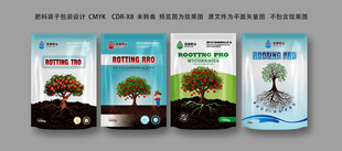 肥料站立袋包裝設(shè)計