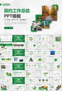 生態(tài)環(huán)境保護(hù)環(huán)保林業(yè)綠化ppt