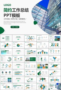 玻璃生產(chǎn)加工行業(yè)通用PPT模板
