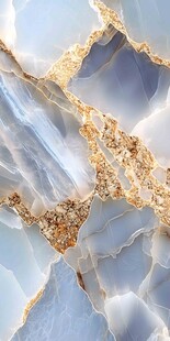 藍(lán)金大理石紋理圖案