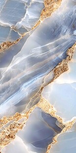 藍(lán)金大理石紋理特寫