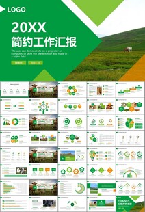 生態(tài)牧場畜牧業(yè)養(yǎng)殖乳業(yè)PPT