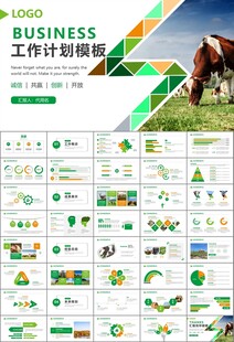 生態(tài)牧場畜牧業(yè)養(yǎng)殖乳業(yè)PPT