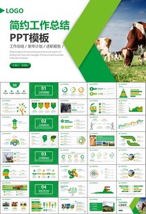 生態(tài)牧場畜牧業(yè)養(yǎng)殖乳業(yè)PPT