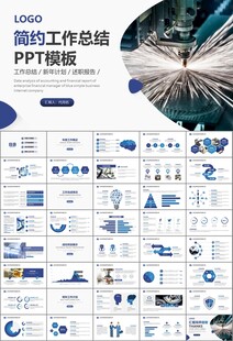 機械制造加工業(yè)通用PPT模板