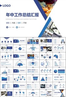機(jī)械制造加工業(yè)通用PPT模板