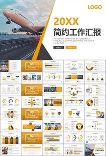 飛機(jī)民航局航空公司通用PPT