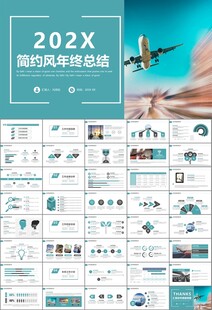 飛機(jī)民航局航空公司通用PPT