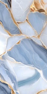 藍(lán)金大理石紋理圖案