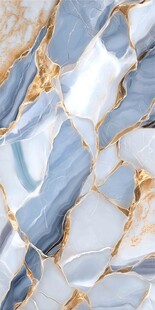 藍(lán)白大理石紋理圖案