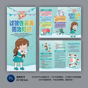 過敏性鼻炎折頁