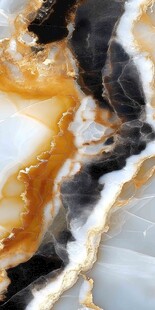 黑金奢石大理石紋理藝術(shù)圖案