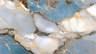 藍色大理石紋理圖案