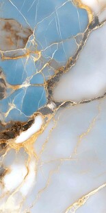 藍(lán)白金大理石紋理圖案