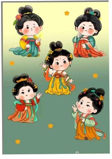 唐朝女