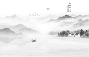 水墨江南水鄉(xiāng)