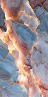 多彩的大理石紋理