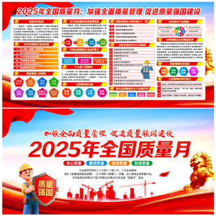 全國質(zhì)量月