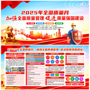 2025全國質(zhì)量月