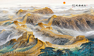 長城背景墻