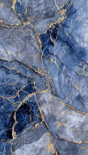 藍(lán)色大理石紋理圖案
