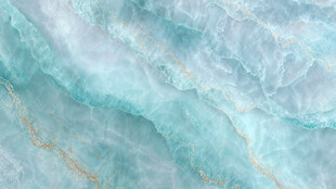 淡藍(lán)綠大理石紋理背景