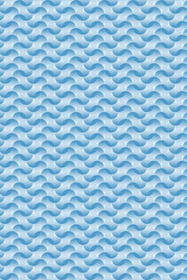 藍色幾何圖案背景紋理