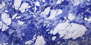 皇家藍(lán)白大理石紋