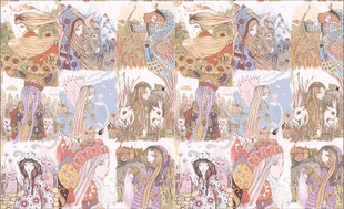 多樣風(fēng)格插畫素材集合