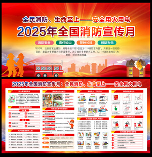 2025年119全國消防宣傳日
