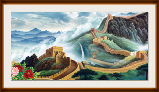 萬里長城掛畫
