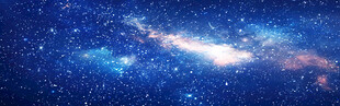 巨幅星空背景墻