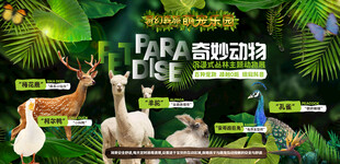 多樣萌寵齊聚奇幻森林