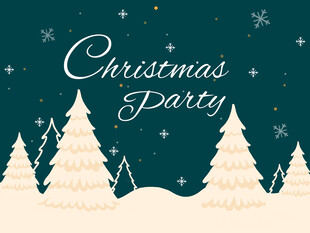 圣誕節(jié)邀請(qǐng)函