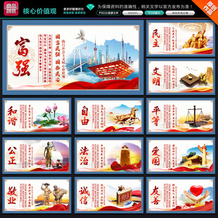 社會主義核心價值觀